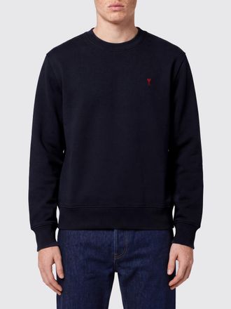 Ami Sweatshirt Men color Blue