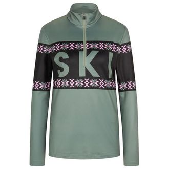 Ziener Jaila-Z Fleecepullover f&uuml;r Damen | bunt