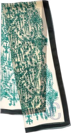 Jimmy Choo London Silk Scarf