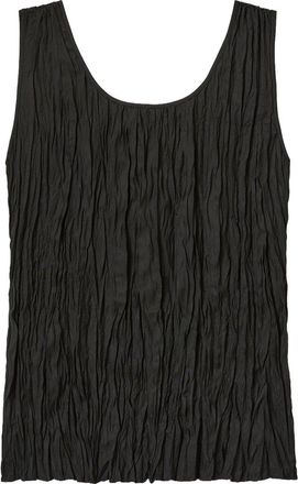 Lafayette 148 New York Scoop Neck Sleeveless Blouse