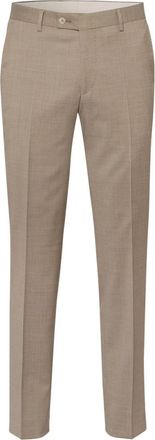 Baldessarini Suit Broeken - Heren - Nette broeken - Bruin - L - Wol - Broeken