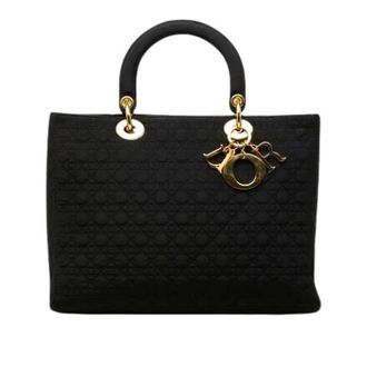 Dior Pre-owned Lady Dior - - Pre-owned - Donna - Nero - ONE SIZE