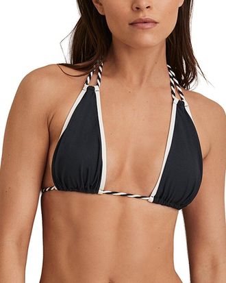 Reiss Effie Triangle Bikini Top