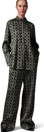 Day Birger Et Mikkelsen Phoebe Fluid Trouser in Black at Nordstrom, Size 14