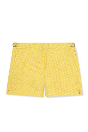 Orlebar Brown Setter Slim-Fit Mid-Length Printed Recycled Swim Shorts
