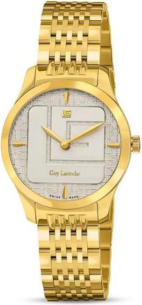 Guy Laroche Maxime Quartz White Dial Ladies Watch GLWLG0001204