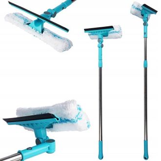 OEM Escobilla De Goma Telesc&oacute;pica Para Limpiar Ventanas, Espejos, Cabinas, Etc