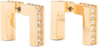Elisabetta Franchi Crystal-embellished Earrings