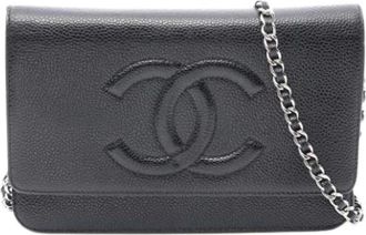 Chanel Borsa a tracolla vintage pre-owned - - Pre-owned - Donna - Nero - ONE SIZE