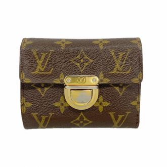 Louis Vuitton Brown Wallet (Tri-Fold) (Pre-Owned)