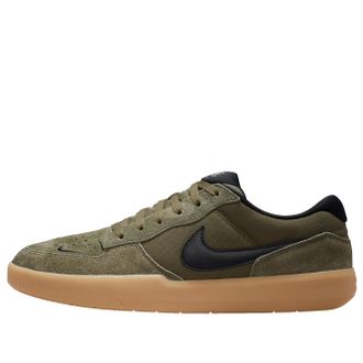 Nike SB Force 58 Medium Olive Gum Light Brown IQ8398-200