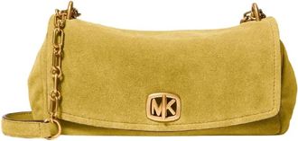 Michael Kors Bryant Small Convertible Shoulder Bag - Dames - Schoudertassen - Geel - ONE Size - Tassen