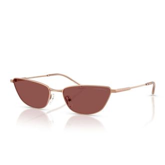 Emporio Armani Sunglasses, unisex, Yellow, Size: 55 MM Cat-eye Sunglasses