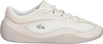 Lacoste Net Lage Sneakers - Dames - Sneakers - Wit - 37 EU - Su&egrave;de - Schoenen