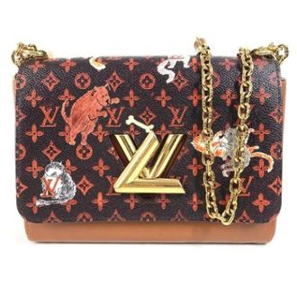 Louis Vuitton Pre-owned Vintage Cross Body Bag - Dames - Pre-owned - Bruin - Maat: ONE Size