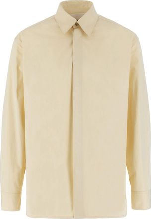 Jil Sander Camicia in cotone - Toni neutri