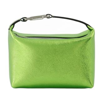 E&eacute;ra Mondbeutel in gr&uuml;nem Leder