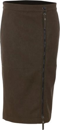 Pinko Mujer, Faldas, Verde, Talla: XS