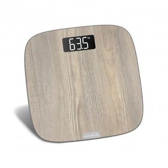 Rowenta B&aacute;scula Digital Rowenta Bs1600 Madera 160 Kg Lcd