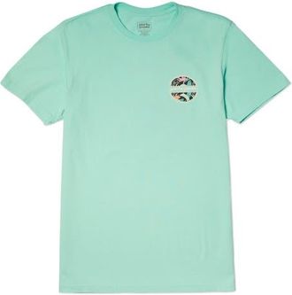 Party Pants Sweet Leaf Graphic T-Shirt in Chalky Mint at Nordstrom, Size Xx-Large