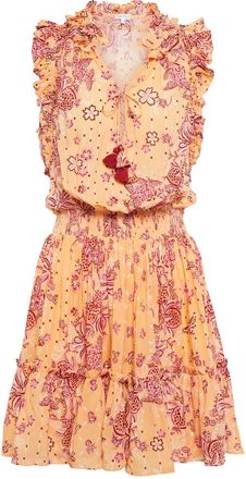 Poupette St Barth Miniabito Triny con stampa