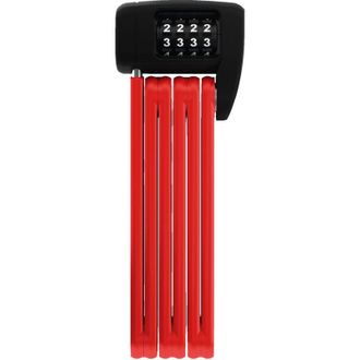 ABUS Bordo Lite 6055C serratura a libro - con codice combinazione Serratura ultraleggera in acciaio speciale Livello di sicurezza 7 60 cm rosso