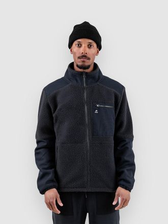 Jones Snowboards Base Camp Rec Fleecejacke schwarz