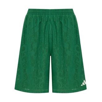 adidas Engineered Lace Football Shorts - Heren - Korte sportbroeken - Groen - XL - Polyester - Fitness