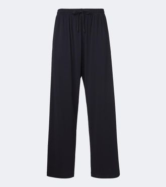 Gucci Jersey wide-leg pants