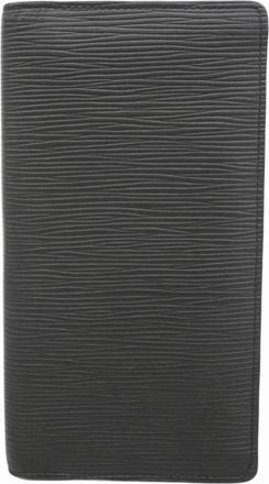 Louis Vuitton Noir Long Wallet (Bi-Fold) (Pre-Owned)
