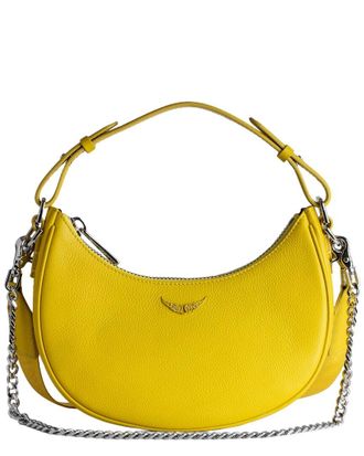 Zadig&Voltaire Moonrock Grained Leather Crossbody