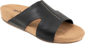 Softwalk Beverly 2.0 Slide Sandal in Black at Nordstrom, Size 10.5