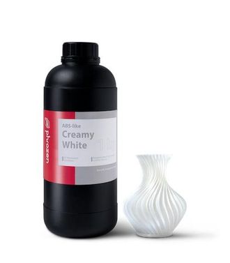 OEM Resina Para Impresoras 3d Phrozen Tipo Abs, Color Blanco, 1 Kg