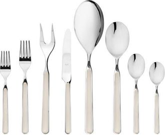 Mepra Fantasia Flatware Set - 43 Pieces in Turtle-Dove at Nordstrom
