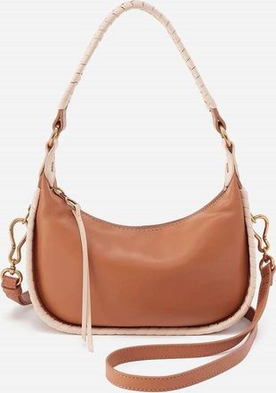 Hobo Womens Mia Crescent Small Hobo Bag In Warm Cashew