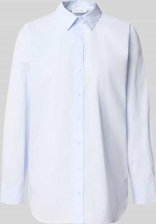 Christian Berg Hemdbluse mit Knopfleiste in Hellblau, Gr&ouml;&szlig;e 38