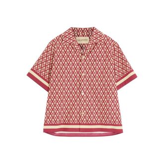 Valentino Shirts Red