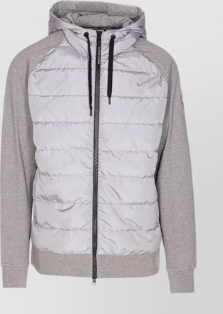 Canada Goose hooded jacket with drawstring and pockets