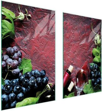 OEM Placa Protectora De Vidrio Para Estufa 75x52 Vino