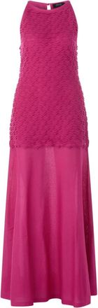 Marc Cain Dames, Jurken, Paars, Maat: L Viscose