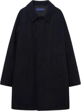 Palt&ograve; Uomo, Cappotti, Blu, XL, new