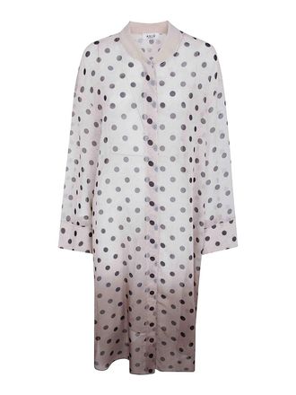 Avi&ugrave; Chiffon Long Shirt