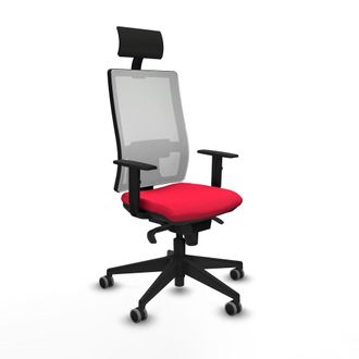 Piqueras y Crespo Silla De Oficina Piqueras Y Crespo 1d066g1 Rojo