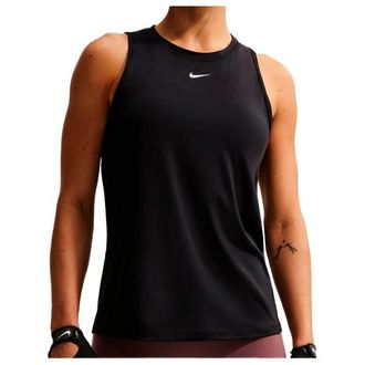 Nike One Classic Dri-FIT Tank-Top Funktionsshirt f&uuml;r Damen | schwarz