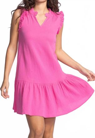 Pink Martini Bridget Dress In Pink