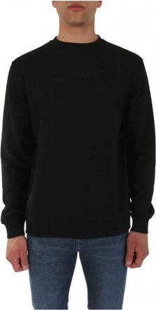 Karl Lagerfeld Heren, Sweatshirts & Hoodies, Zwart, Maat: XL Katoen