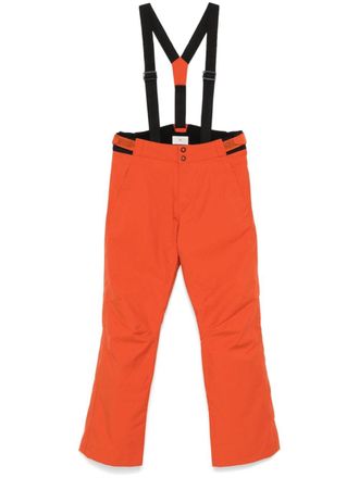 Rossignol removable-suspenders ski pants - Orange