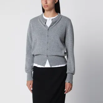 Extreme Cashmere Cardigan Little Lamb color capra in cashmere