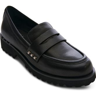Vaneli Zona Studded Loafer in Black at Nordstrom Rack, Size 9