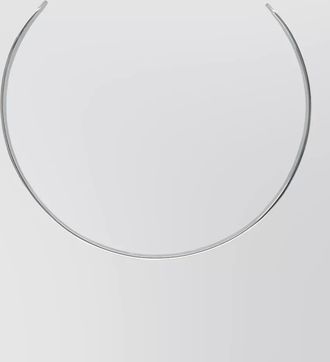Maison Margiela brass choker